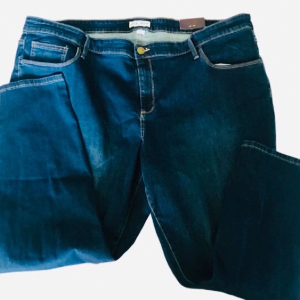 NWT Skinny Sretch Jeans Dark Blue Wash